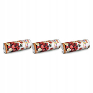 3 x Duże Chrupiące Owoce Liofilizowane 150g Mixit