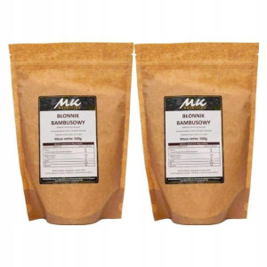 2 x Błonnik Bambusowy 500g - MK Nutrition