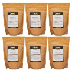 6 x Błonnik Bambusowy 500g - MK Nutrition