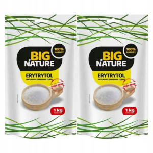 2 x Erytrytol 1kg - Big Nature - Erytrol 1000g