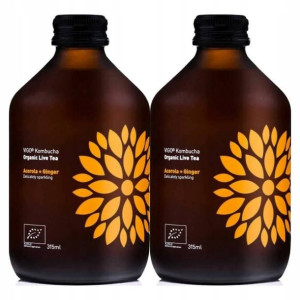 2x Kombucha Acerola + Imbir BIO 330ml - Vigo