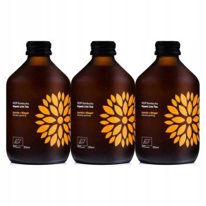 3 x Kombucha Acerola + Imbir BIO 330ml - Vigo