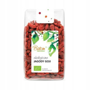 Jagody Goji Suszone Bio 250g - BATOM
