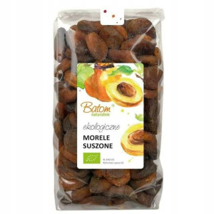 Morele Suszone Bio 1kg - BATOM