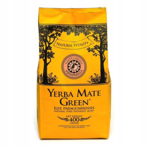 Yerba Mate Green Sarsaparilla 400g