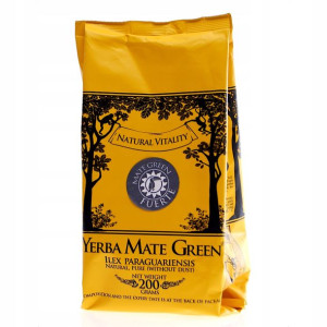 Yerba Mate Green Fuerte 200g