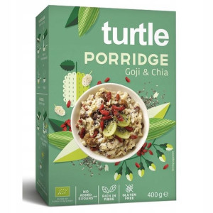 Owsianka Superfood Bezglutenowa Bio 400g - Turtle