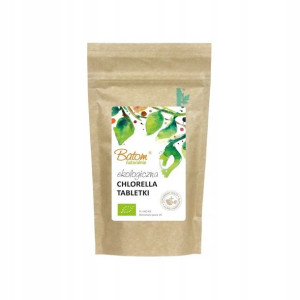 Chlorella Tabletki Bio 250g 1250Tab 200mg Batom
