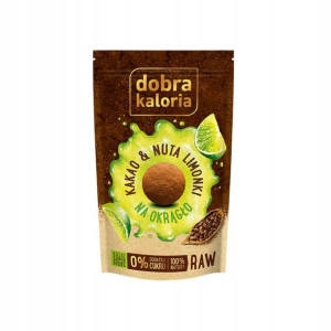 Na Okrągło Kakao Nuta Limonki 65g Kubara