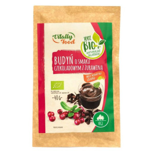 Budyń Czekoladowy z Żurawiną Bio 40g Wodzisław