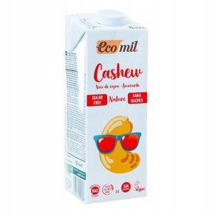 Napój z Orzechów Nerkowca Bio 1l UHT Ecomil
