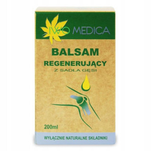 Balsam z Sadła Gęsi 200ml - IWO MEDICA