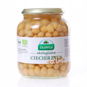 Ciecierzyca w Zalewie Bio 680g 415g Ekowital