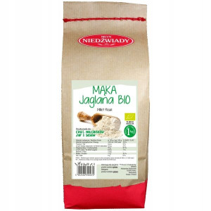 Mąka Jaglana Eko 1kg - Młyn Niedźwiady