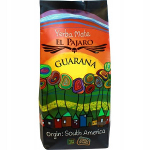 Yerba Mate El Pajaro Guarana 1kg