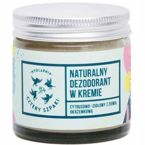 Antyperspirant w Kremie Cytrusowo-Ziołowy 60ml 4S