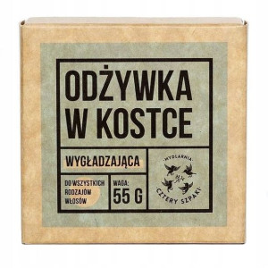 Odżywka do Włosów w Kostce 55g - 4 Szpaki