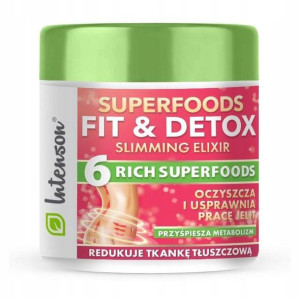 Fit & Detox Elixir 135g - Intenson