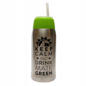 Yerbomos 4.0 Green 580ml z Logo
