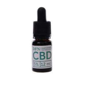 Olejek CBD 5% 12ml - Diet Food