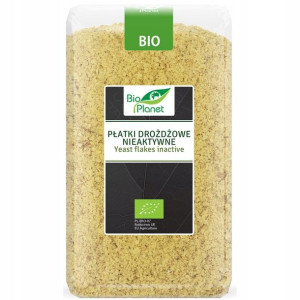 Płatki Drożdżowe Nieaktywne Bio 300g - Bio Planet