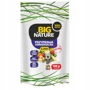 Zapas Przyprawa Uniwersalna 138g Big Nature