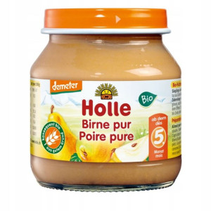 Deser dla Niemowląt Gruszka Bio Demeter 125g Holle