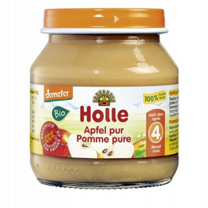 Deser Przetarte Jabłko Bio 125g od 4msc Holle
