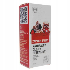Naturalny Olejek Eteryczny Zapach Świąt 12ml Natur