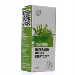 Naturalny Olejek Eteryczny Tymianek 12ml Naturalne