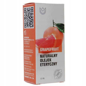 Naturalny Olejek Eteryczny Grapefruit 12ml Natural