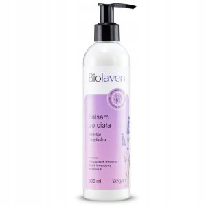 Balsam do Ciała Nawilżająco Wygładzający 300ml Bio