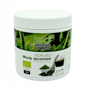 Młody Jęczmień Bio 150g - Bio Organic Foods