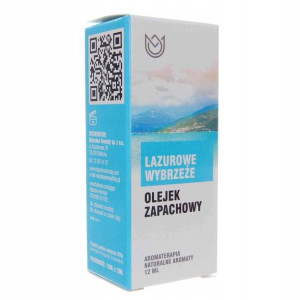 Olejek Zapachowy Lazurowe Wybrzeże 12ml Naturalne