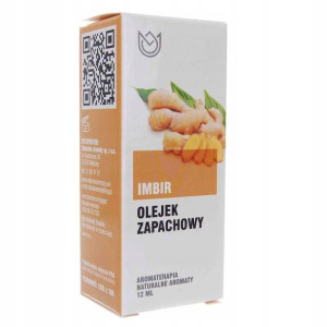 Olejek Zapachowy Imbir 12ml - Naturalne Aromaty