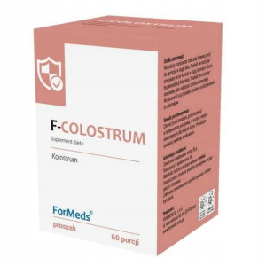 F-COLOSTRUM Kolostrum Proszek 36g Formeds