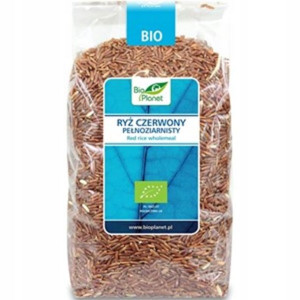 Ryż Czerwony Pełnoziarnisty Bio 1kg - Bio Planet