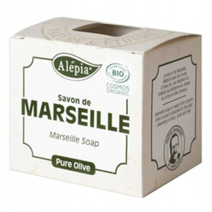 Mydło Marsylskie Oliwkowe 100% Bio 230g - Alepia