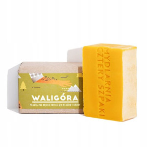 Waligóra Mydło do Włosów i Brody 110g - 4 Szpaki