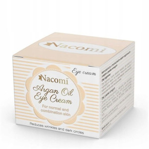 Krem Arganowy pod Oczy 15ml - Nacomi