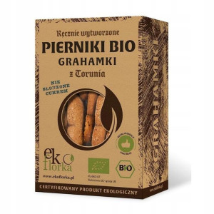 Pierniki Grahamki Bio 160g - Ekoflorka
