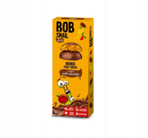 Przekąska Mango w Mlecznej Czekoladzie 30g Bob
