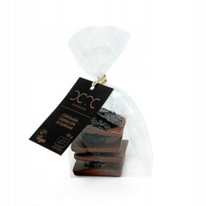 Czekolada Ciemna 65% ze Śliwkami Bio 85g - Cocoa