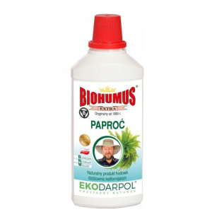 Biohumus Extra Paproć 1l - Ekodarpol