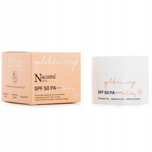 Krem Przeciwzmarszczkowy z SPF Holiday 50ml Nacomi