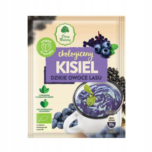 Kisiel Dzikie Owoce Lasu Eko 30g Dary Natury