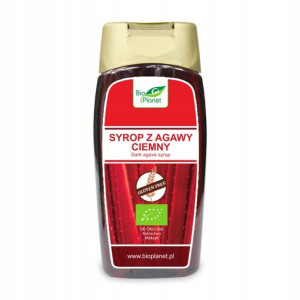 Syrop z Agawy Ciemny B/G Bio 350g 250ml Bio Planet