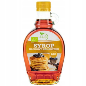 Syrop Klonowy Kanadyjski Bio 250ml - Biolife