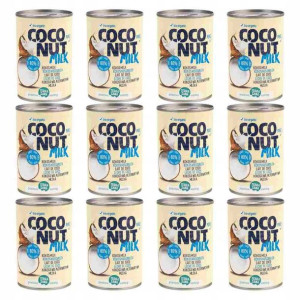 12 x Napój Kokosowy Coconut Bio 400ml Terrasana