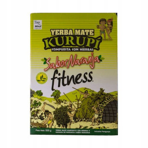 Yerba Mate Kurupi Fitness 0,5kg